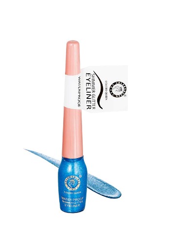 Colors Queen Sky Eyes Glitter Eyeliner  GEL-17-04