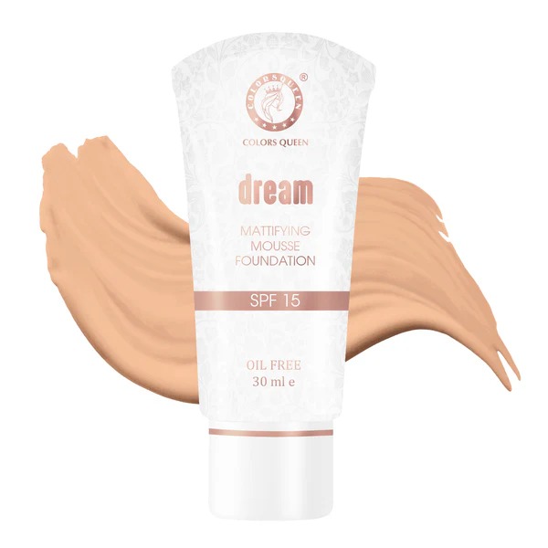 Colors Queen Very Me Oil Free Foundation FT-09-03