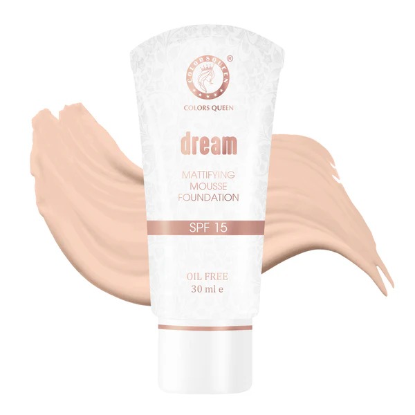 Colors Queen Very Me Oil Free Foundation FT-09-04