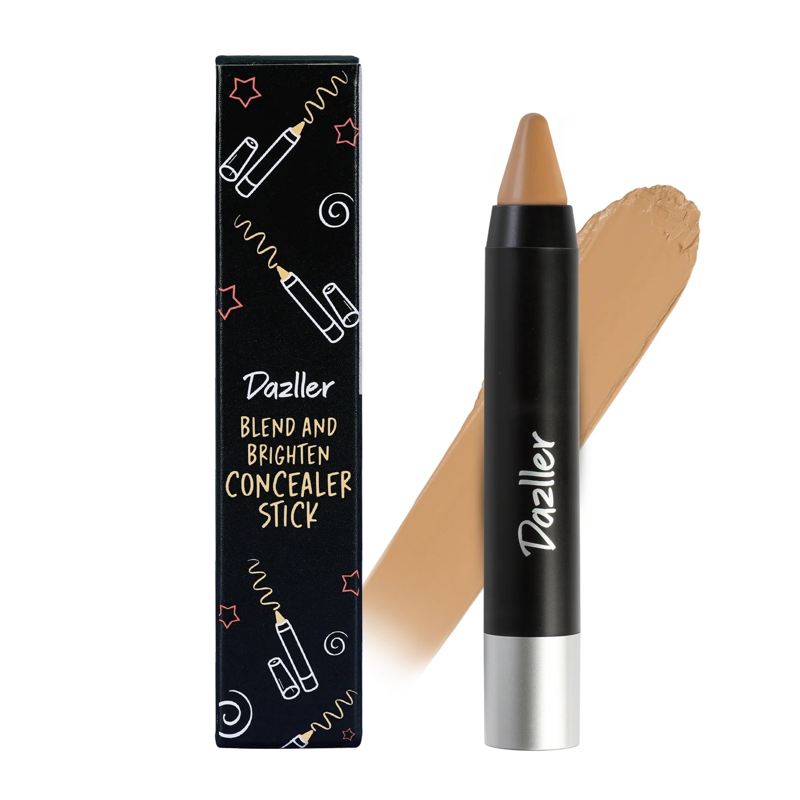 Dazller Blend and Brighten Concealer Stick - 182-Tassel