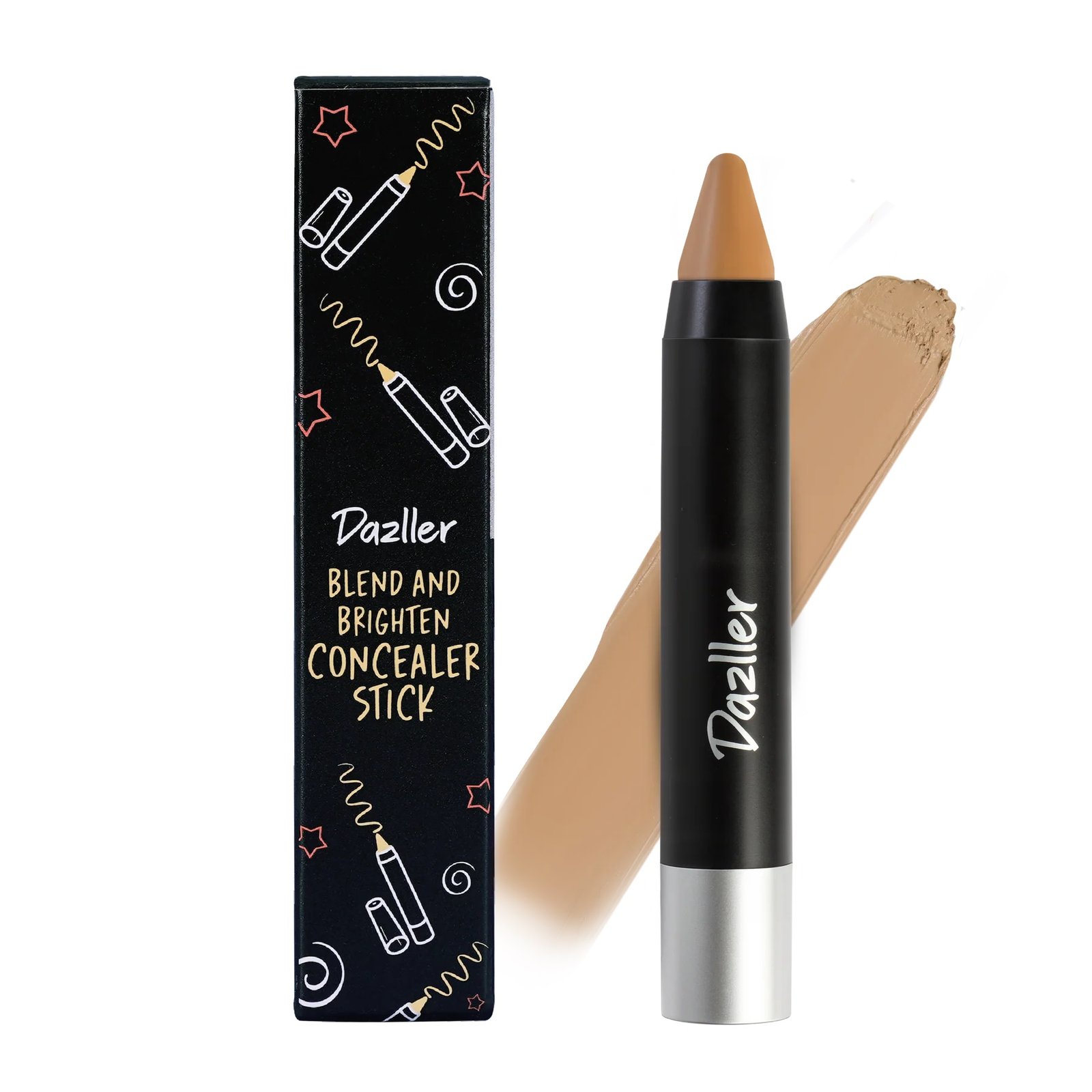 Dazller Blend and Brighten Concealer Stick - 184-Spruce