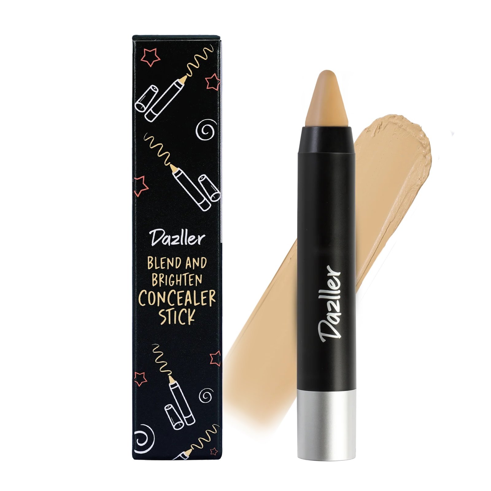 Dazller Blend and Brighten Concealer Stick - 185-ChesterTownBuff