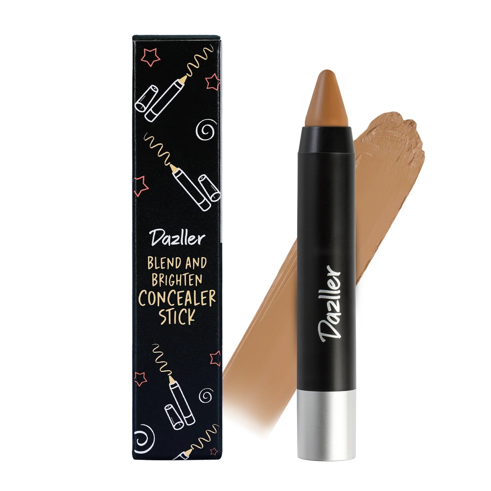 Dazller Blend and Brighten Concealer Stick - 186-PottersClay