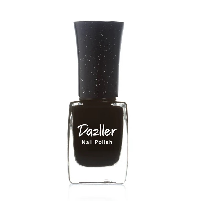 Dazller Chic N Cute Nail Polish - 6013-BoldBlack