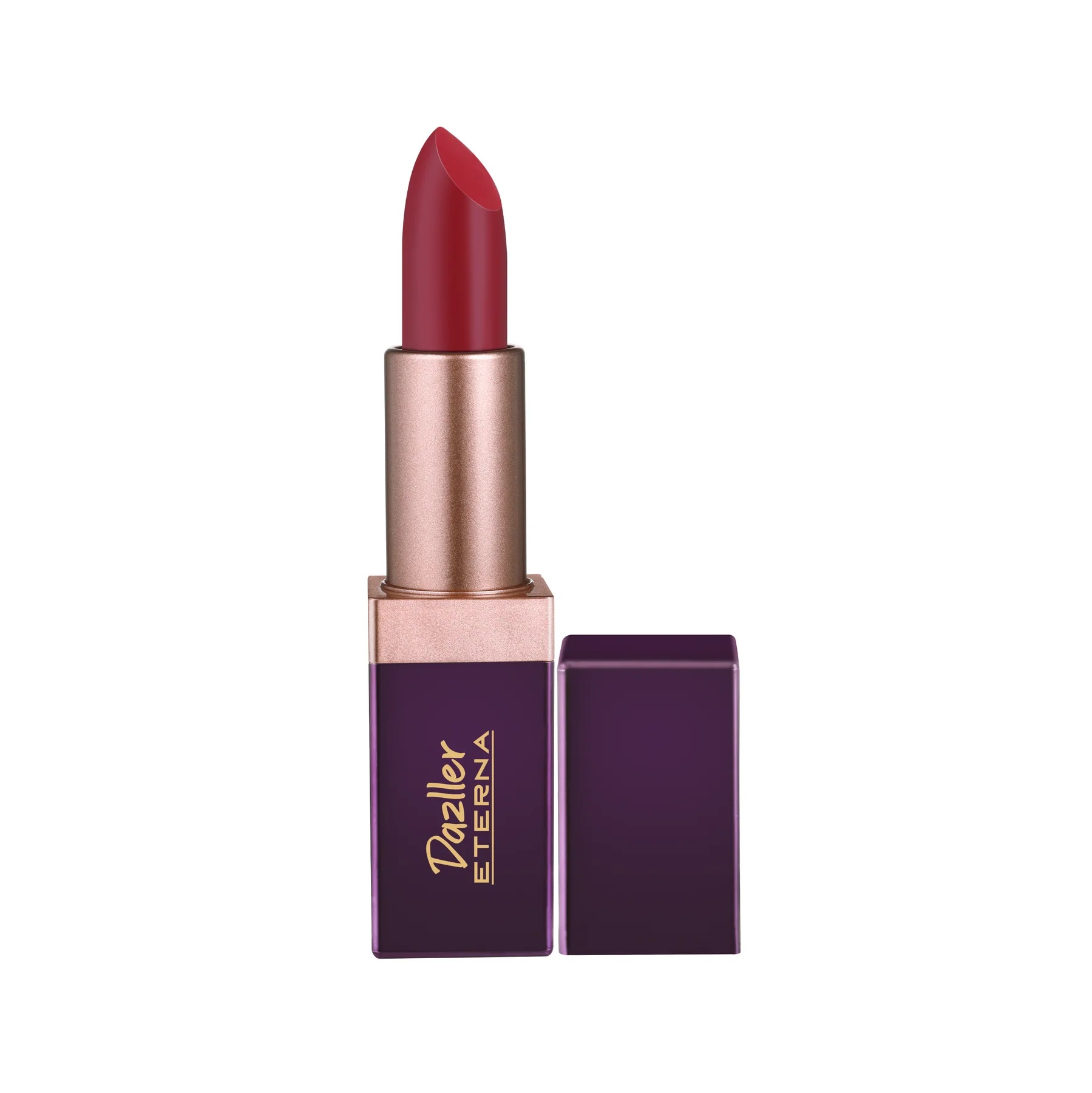 Dazller Eterna Lip Eleganz - Creme Sheen - 1007-Burgundy