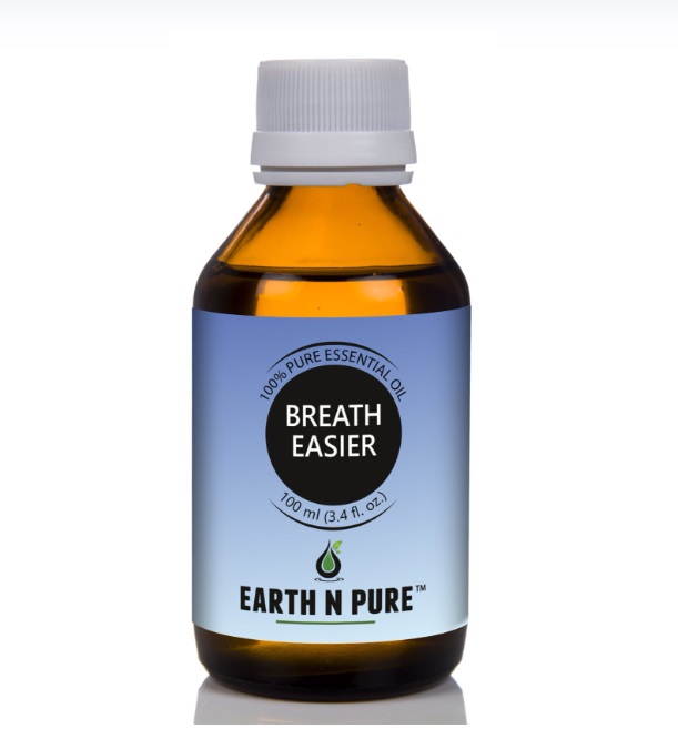 Earth N Pure Breath Easier Essential Oil