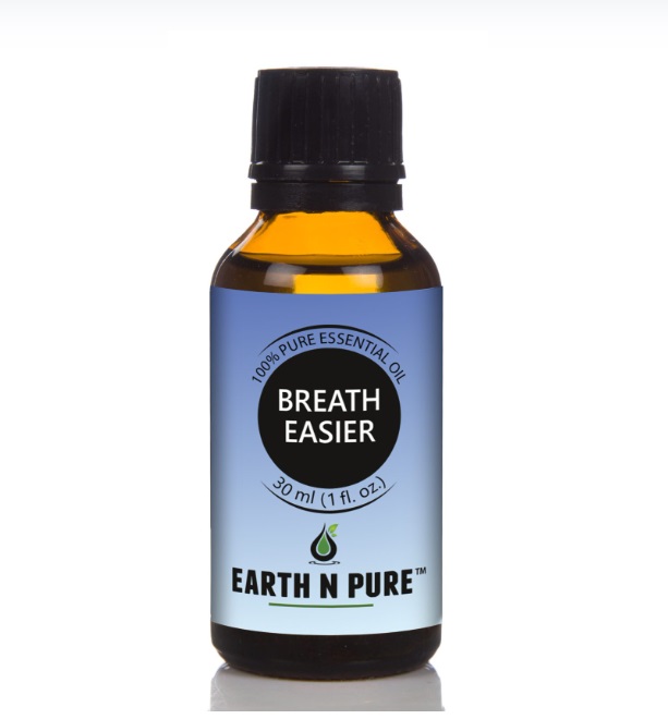 Earth N Pure Breath Easier Essential Oil