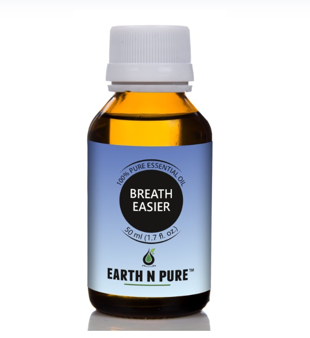 Earth N Pure Breath Easier Essential Oil