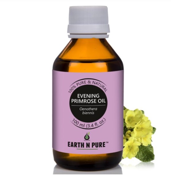 Earth N Pure Evening Primrose Oil