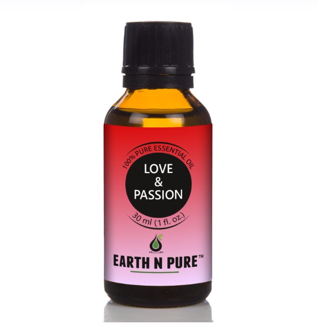Earth N Pure Love & Passion Essential Oil 