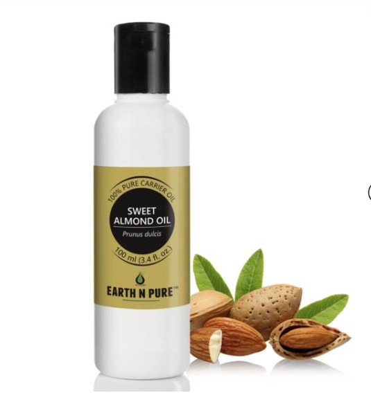 Earth N Pure Sweet Almond Oil