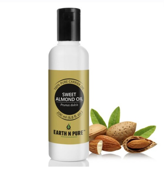 Earth N Pure Sweet Almond Oil