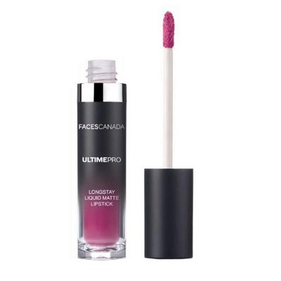 Facescanada Longstay Liquid Matte Lipstick Lovely Lilac 16