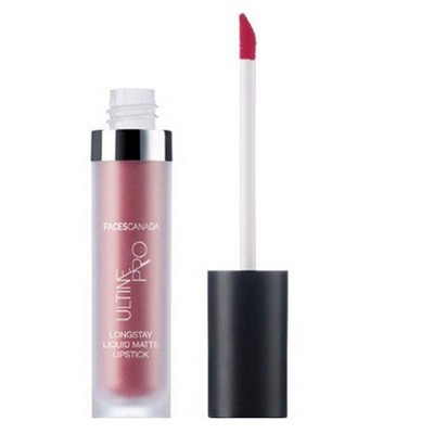 Facescanada Longstay Liquid Matte Lipstick Passionate Red 03