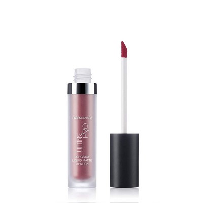 Facescanada Longstay Liquid Matte Lipstick  Retro Red 09
