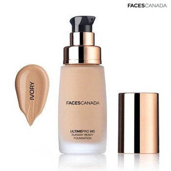 Facescanada Ultime Pro HD Runway Ready Foundation  Ivory 01