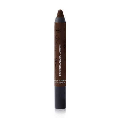 Facescanada Ultime Pro Matte Lip Crayon Lets Coffee 35