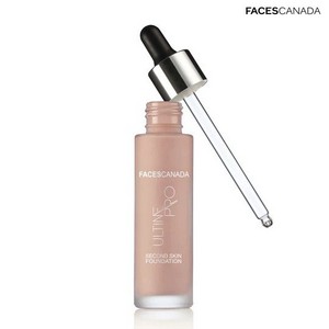 Facescanada Ultime Pro Second Skin Foundation Ivory 01