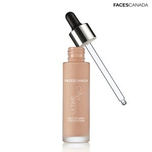 Facescanada Ultime Pro Second Skin Foundation Natural 02