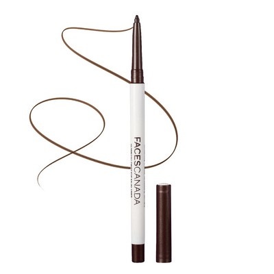 Facescanada Ultime Pro Twist Eye Kajal Liner Brown 02