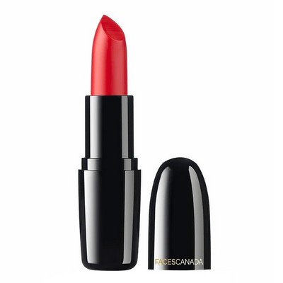 Facescanada Weightless Creme Finish Lipstick Lady In Red 11