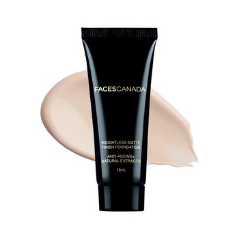 Facescanada Weightless Matte Finish Foundation Ivory 01