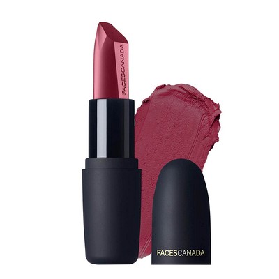 Facescanada Weightless Matte Finish Lipstick Flamboyant Plum 12