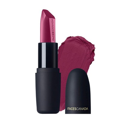 Facescanada Weightless Matte Finish Lipstick Hot Plum 24
