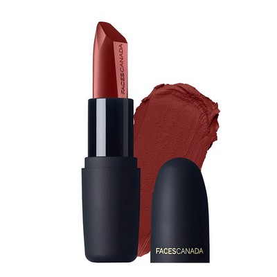 Facescanada Weightless Matte Finish Lipstick Maroon Love 06