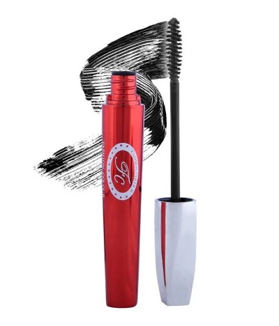 Fashion Colour Big Eye Waterproof curl Mascara-Black