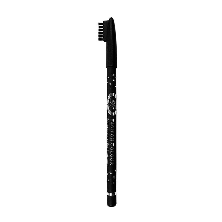 fashion Colour Eyebrow Pencil-Black