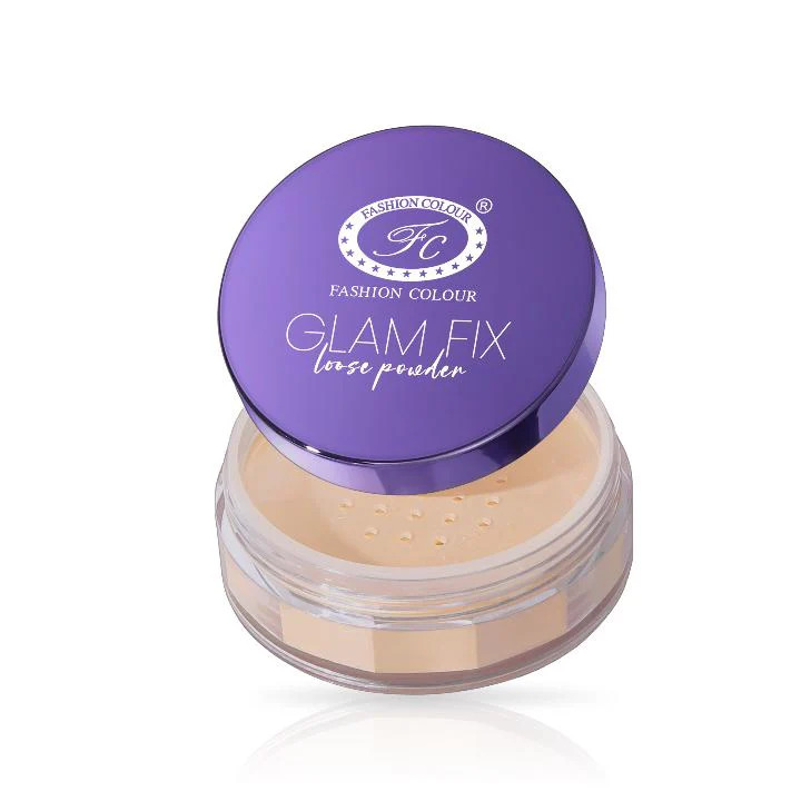 Fashion Colour Glam Fix Loose Powder For Face Makeup-Soft Sand