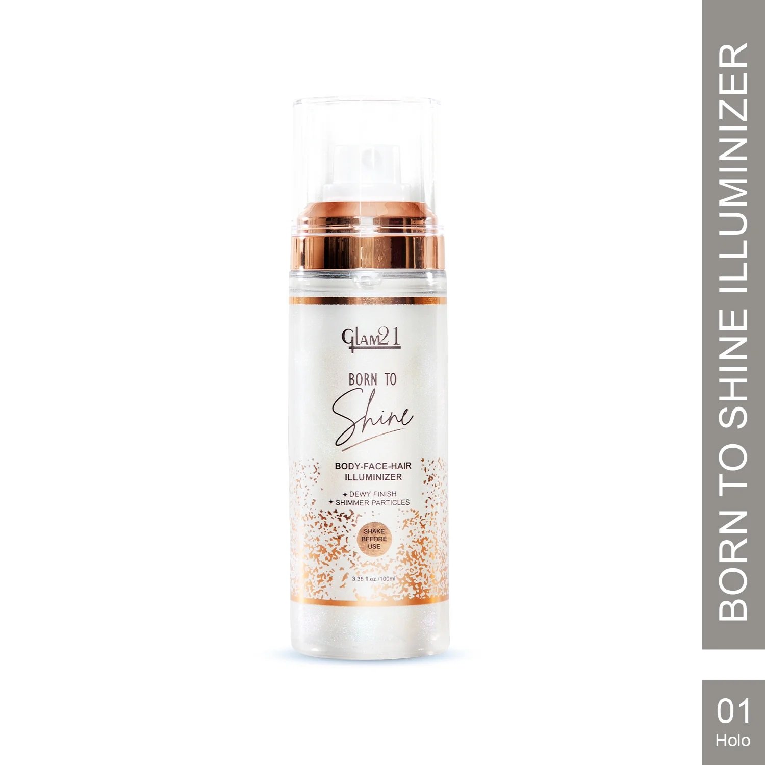 Glam21 Born to Shine Illuminioser spray - Holo