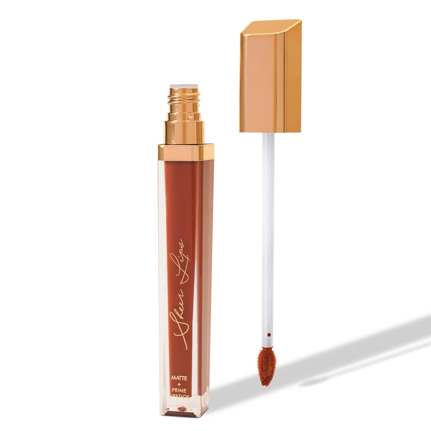 Glam21 Sheer Lips Liquid Lipstick - Super Nude