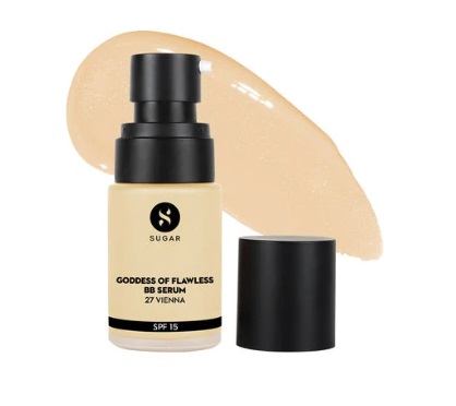 Sugar Cosmetics Goddess of Flawless BB Serum - 27 Vienna