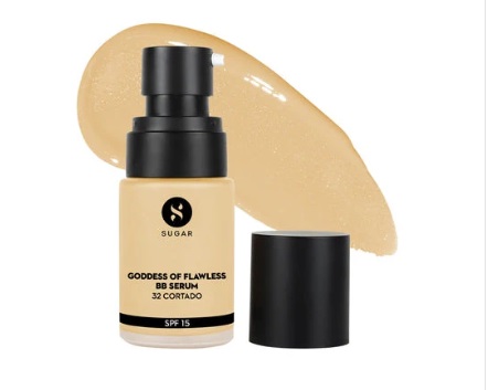Sugar Cosmetics Goddess of Flawless BB Serum - 32 Cortado