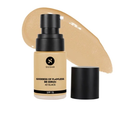 Sugar Cosmetics Goddess of Flawless BB Serum - 42 Glace
