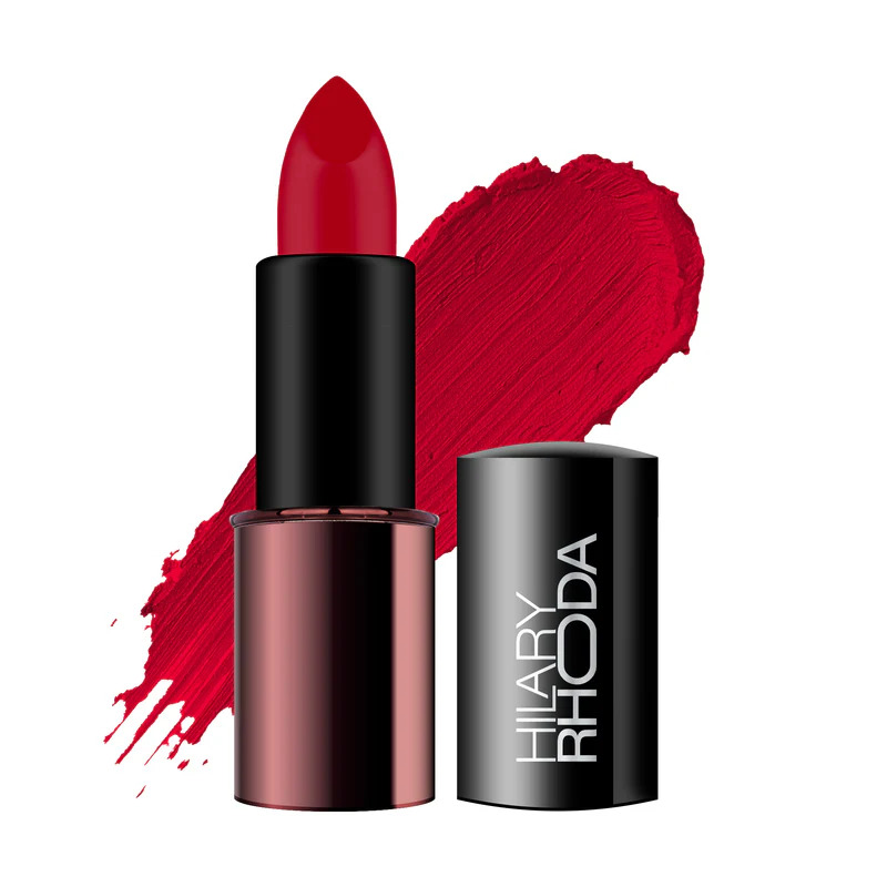 Hilary Rhoda Creamy Touch Lipstick Fiery Red 09