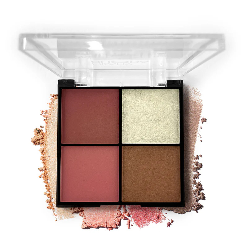 Hilary Rhoda Flawless Forever Face Palette Light 01