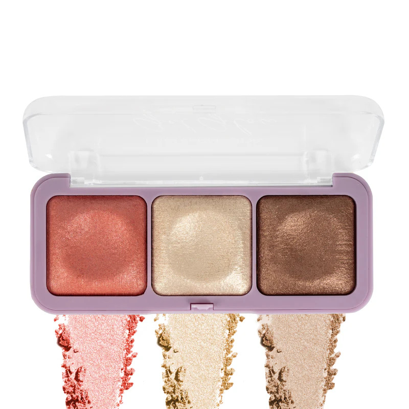Hilary Rhoda Get Glow Highlighter Palette Shade 01