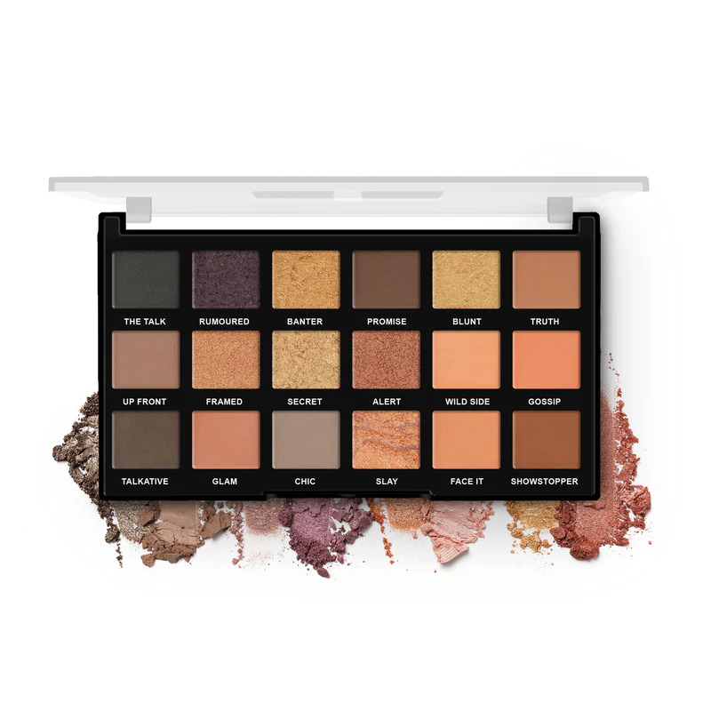 Hilary Rhoda Play n Blend Eyeshadow Palette  Iconic 02