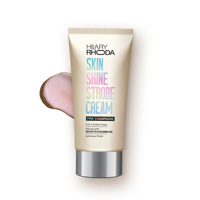 Hilary Rhoda Skin Shine Strobe Cream Pink Champagne 02