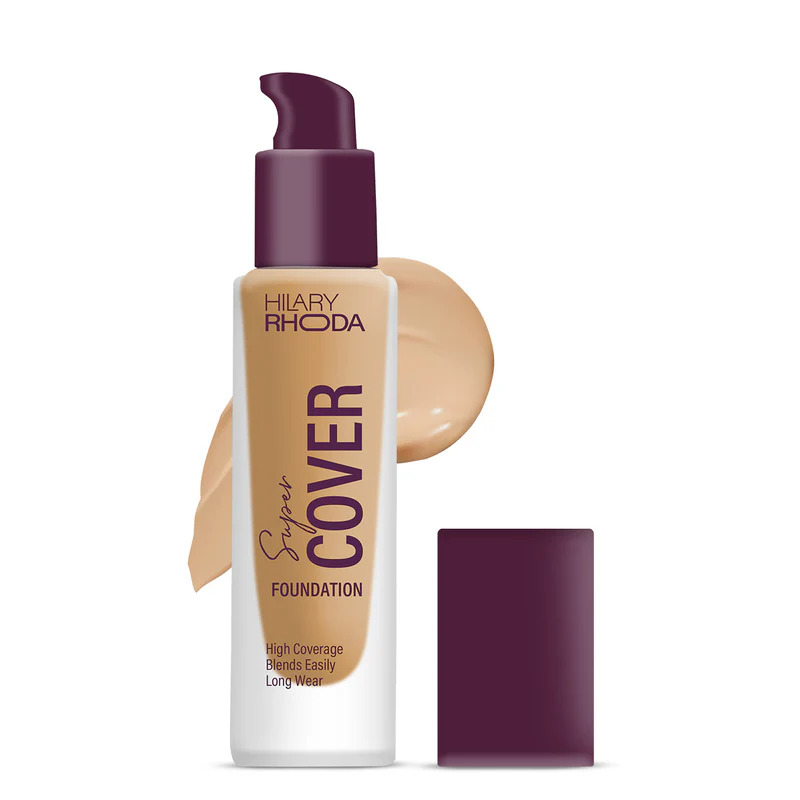 Hilary Rhoda Super Cover Foundation Golden Beige 04