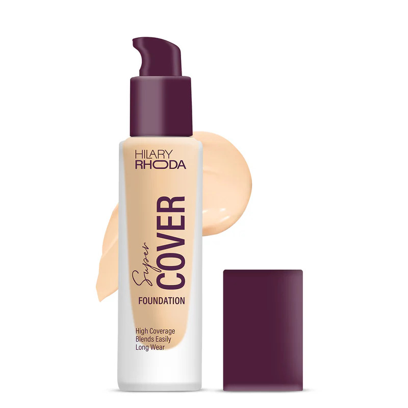 Hilary Rhoda Super Cover Foundation Shell White 01