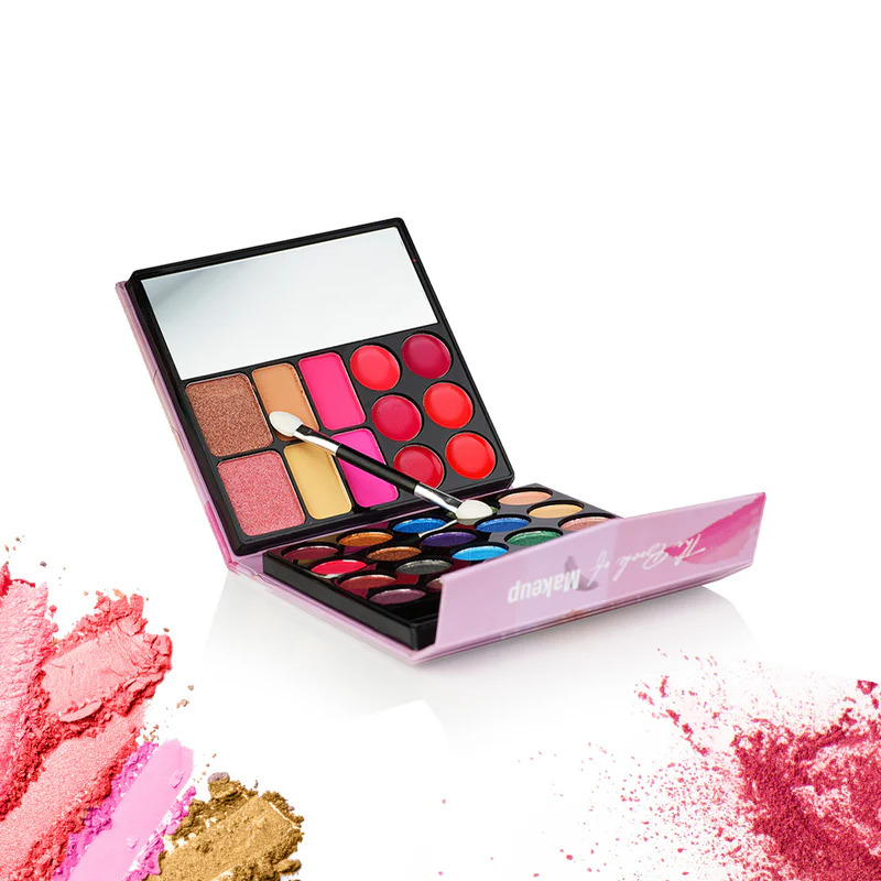 Hilary Rhoda The Book of Makeup Shade 02