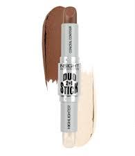 Insight Duo Stick Conceal Contour + Highlighter-Coffee