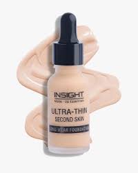 Insight Ultra Thin Second Skin Long Wear Foundation-Rose Beige