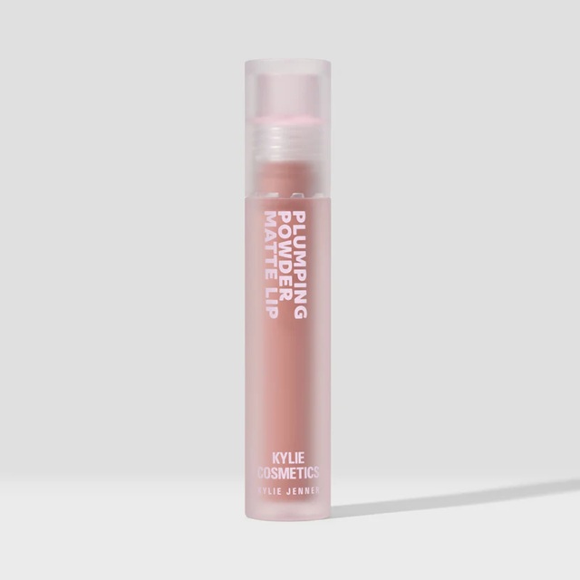 Kylie Plumping Powder Matte Lip - Light Peachy Nude