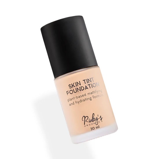 Ruby's Organic Skin-tint Mattifying Foundation - L 01