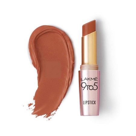 Lakme 9 to 5 Primer and Matte Lip Color MB2 Caramel Latte 3.6 grams